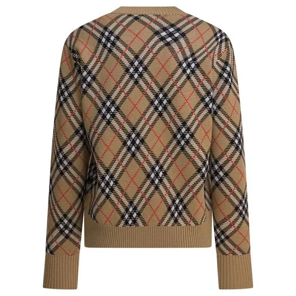 Burberry Wool Blend Crew Neck Sweater tag size XS Women